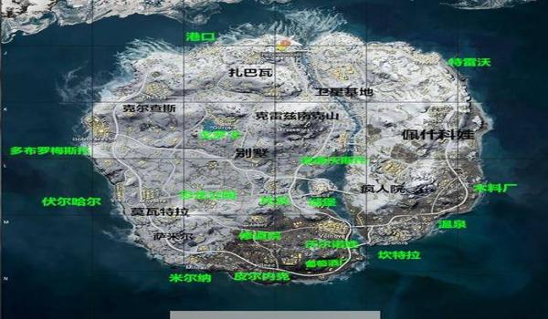 手游吃鸡地图辅助器（如何自制吃鸡地图辅助器）