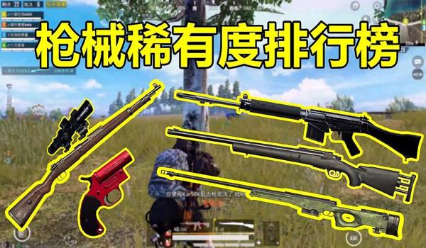 吃鸡两把枪是怎么挂的啊（吃鸡里面两把枪怎么合体）