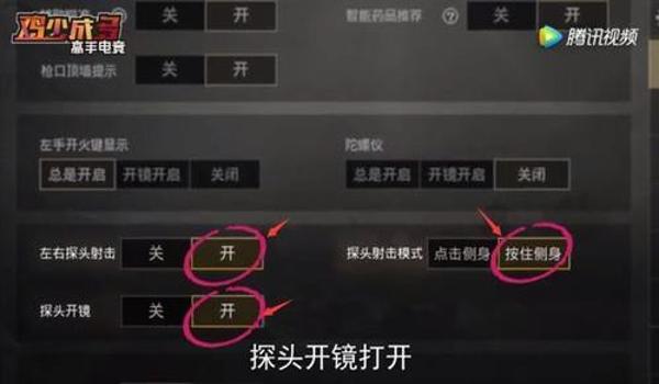 ios吃鸡辅助设置（ios吃鸡准星辅助）