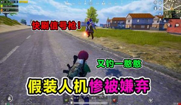 吃鸡卡通人机怎么开挂（卡通人机行为模式分析）
