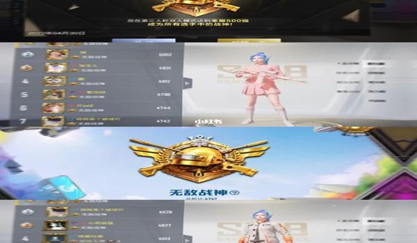 和平精英ios战神辅助（和平精英ios战神榜）
