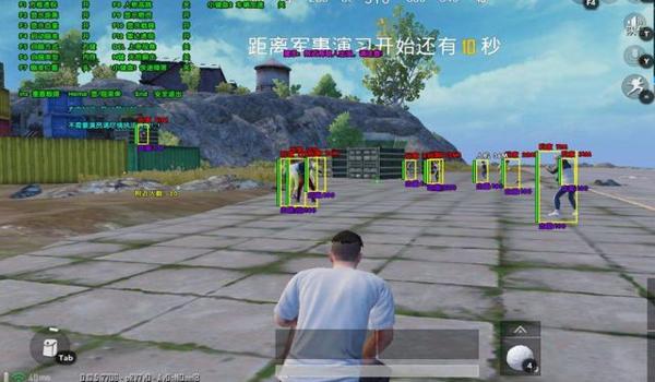吃鸡地图逃生怎么开挂教程（吃鸡小地图队友抢线怎么开）