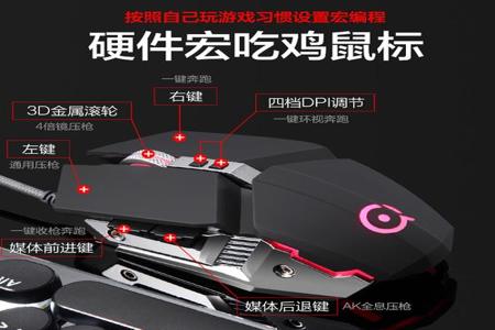 吃鸡辅助鼠标电脑（吃鸡辅助鼠标推荐）