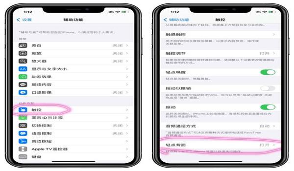 吃鸡苹果的辅助功能在哪(吃鸡苹果的辅助触控是干嘛的)