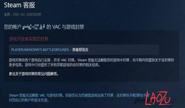电脑吃鸡开挂会封多久(《绝地求生》封号申诉流程)