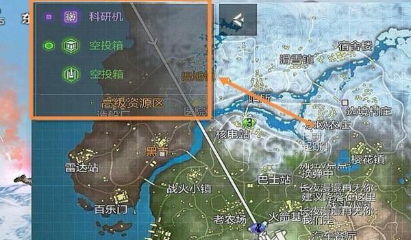 手游吃鸡地图辅助器怎么用(手游吃鸡地图辅助器的最新功能)