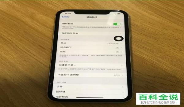 吃鸡苹果辅助触控功能设置（吃鸡苹果辅助功能怎么设置）