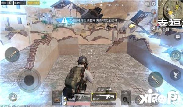 国际服手游吃鸡攀爬辅助(攀爬辅助在不同地图的表现)