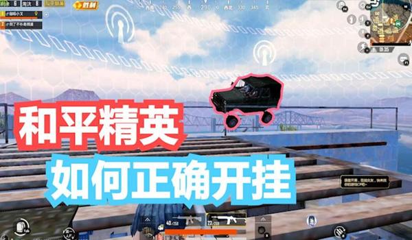 和平精英科技开挂ios(和平精英黑科技辅助器ios)