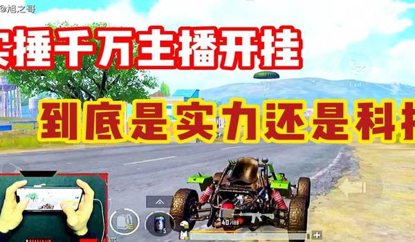 手机版的吃鸡怎么开挂教程(手机版吃鸡技巧和策略)