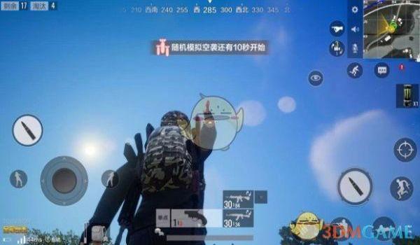 网吧怎样开挂玩手游吃鸡（手游吃鸡技巧提升法）