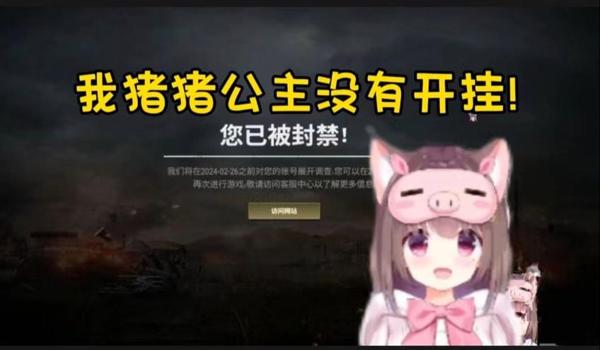 主播开挂玩吃鸡封号怎么办（主播开挂玩吃鸡封号怎么办）