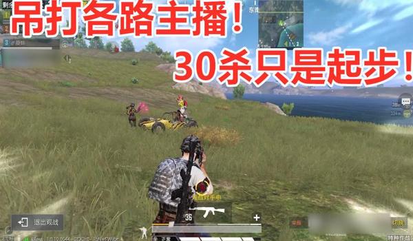 手机吃鸡开挂动漫图片大全(如何辨别手机吃鸡外挂?)
