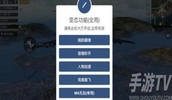 和平精英手机版开挂神器（和平精英开挂被捕吗？）