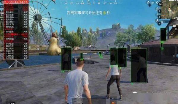 手游和平精英怎么开透视挂（和平精英透视挂的制作成本是多少？）