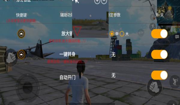 苹果手机玩吃鸡打开辅助功能（苹果手机玩吃鸡还有辅助功能吗）